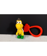 Nintendo Super Mario Backpack Buddies King Koopa Troopa Keychain Hanger - $184.02 MXN