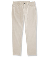 Brooks Brothers Ivory White Corduroy 5 Pocket Casual Pants 38W x 32L BB-... - $98.51