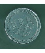 1996 U.S. Olympic Diving Team Atlanta General Mills Sponsor Aluminum Token - $10.00