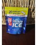 Dentyne Ice Peppermint 3 Packages With 20 Pieces Each Package-SHIPS N 24... - £11.67 GBP