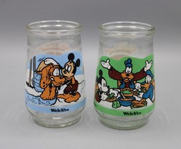 Welch&#39;s Jelly Jar Walt Disney&#39;s Spirit of Mickey *Choose One* Mickey Mouse Goofy - £7.97 GBP