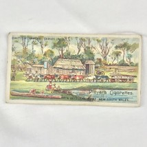British Empire Series Cigarette Tobacco Card Vintage Players - £8.00 GBP