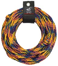 AIRHEAD AHTR-60 60 Foot Length 2375 Pound Tensile Strength 2 Rider Tube Tow Rope - £32.20 GBP
