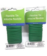 Garden Collection 16.6 ft Flexible Tie Attache Flexible - 2 Pack - £5.85 GBP