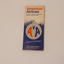 American Airlines Domestic &amp; International Timetable Effective December ... - $143.34 MXN