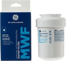 GE MWF Refrigerator Water Filter to Reduce Lead, Sulfur and 50+ Other, 2... - $79.98