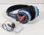 Jurassic World - eKids - Bluetooth Wireless Kids Headphones - Blue - $15.84