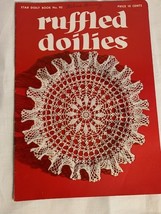 Star Ruffled Doilies crochet design book no 95 - £5.54 GBP