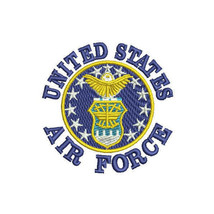 Usaf Us Air Force Embroidered Polo Shirt - £26.26 GBP+