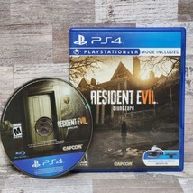 Resident Evil 7 Biohazard PS4 (PlayStation 4, 2017) Tested - $12.86