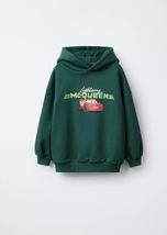 Cars printed hoodie  - $9.81 CAD