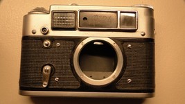 Vintage USSR Fed 4 Leica Type Soviet 35mm Rangefinder Camera Body Only - £21.87 GBP