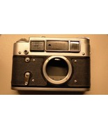 Vintage USSR Fed 4 Leica Type Soviet 35mm Rangefinder Camera Body Only - $37.93 CAD