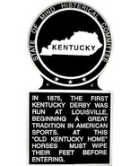 Kentucky State Marker, Kentucky State Plaque, Metal Plaque, Hand Painted - £36.02 GBP