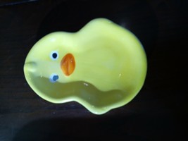 Kids Yellow Chick Soap Dish-Brand New-SHIPS N 24 HOURS - £19.40 GBP