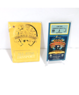 1986 Baseball All Star Game Ticket  + Passport Houston Astros Clemens MVP - $900.79 CAD