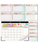 Notebook Large Desk Calendar | 18-Month | 2025-2026 | Calendars &amp; Planners - $40.75 CAD