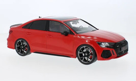 MCG Audi RS3 Limousine Red 2022 1:18 - $89.95