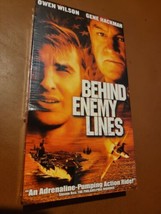 Behind Enemy Lines Owen Wilson &amp; Gene Hackman 2002 VHS New Factory Sealed - £7.74 GBP