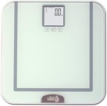 Eatsmart (400 Lb Capacity Silver Precision Tracker Digital Bathroom Scale - £29.86 GBP