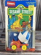 Vintage 1986 Playskool Sesame Street (B) - Cookie Monster Cookie Mixer Car - New - £7.88 GBP