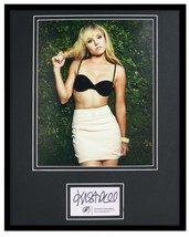 Kristen Bell Signed Framed 11x14 Photo Display PREMIERE Veronica Mars Frozen - £117.44 GBP