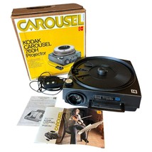 Vintage Kodak Carousel 760H Slide Projector Auto Focus Box Remote Manual... - $118.79