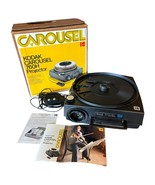 Vintage Kodak Carousel 760H Slide Projector Auto Focus Box Remote Manual... - $2,186.63 MXN