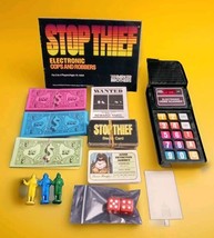 Vintage 1979 STOP THIEF Game Electronic Cops Robbers Board Game - $1,390.07 MXN