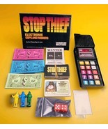 Vintage 1979 STOP THIEF Game Electronic Cops Robbers Board Game - $1,366.75 MXN