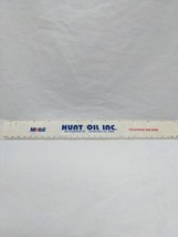 Vintage Mobil Hunt Oil Measuring Ruler - £28.44 GBP