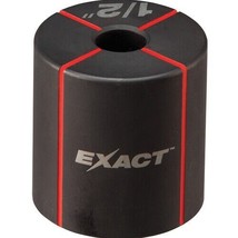 Milwaukee 49-16-2660S 1/2&quot; EXACT Heavy Duty Stainless Steel Knockout Die, Black - £36.44 GBP