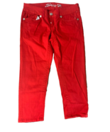 Seven7 Womens/Girls Jeans: Red: Size 8: New With Tags - $27.77 CAD