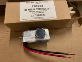 MARKEL TB2204 Bi-Metal Line Voltage Double Pole Thermostat NIB - £33.71 GBP