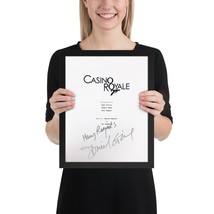 Casino Royale Daniel Craig signed script cover- REPRINT - £21.56 GBP