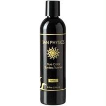 NEW Tan Physics True Color  Sunless Self Tanner Tanning Lotion Formula 12 - $18.80