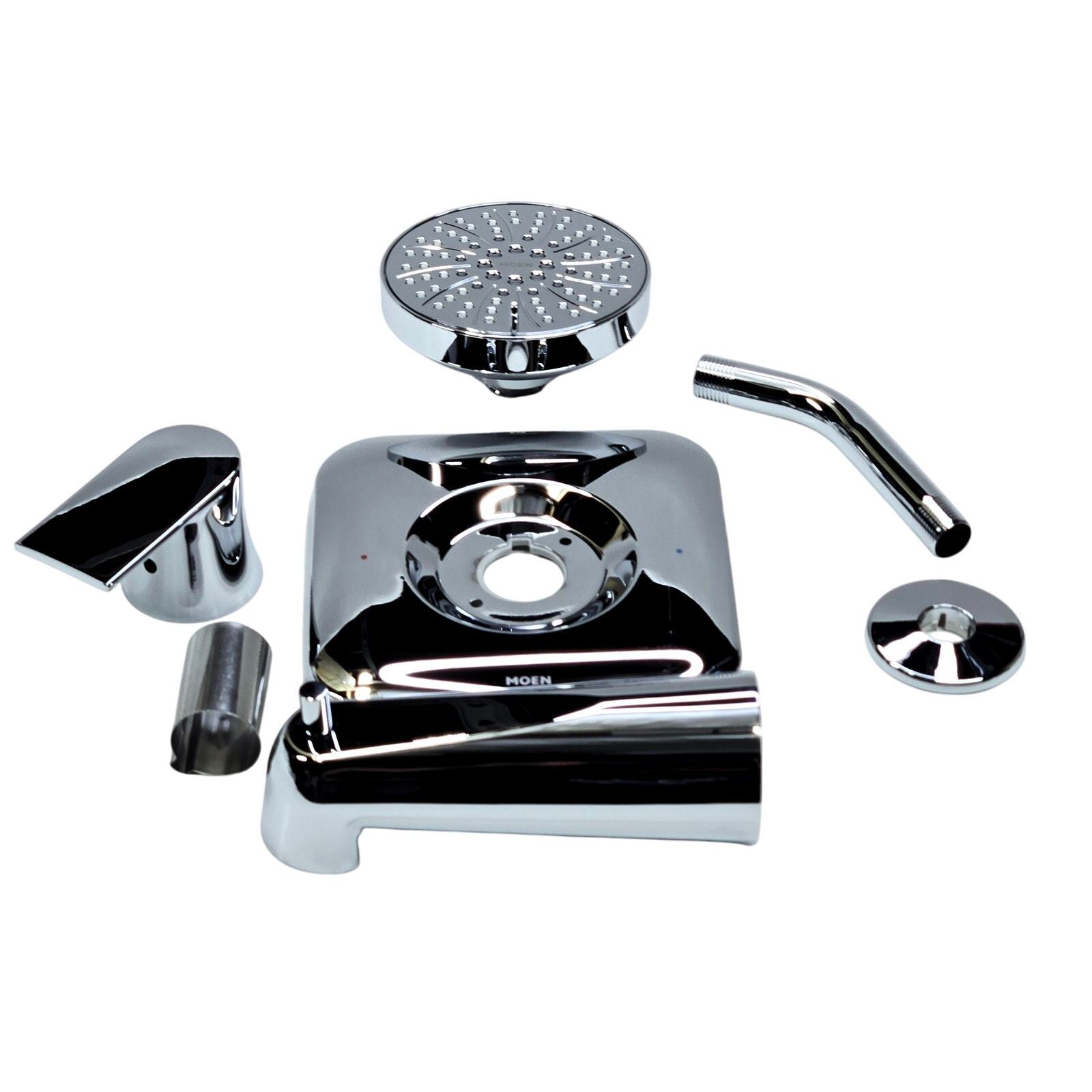Moen T2473EP Genta LX Tub and Shower Trim Package - Less Valve - Chrome - $50.90