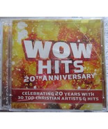 WOW Hits 20th Anniversary, 2 CDs, Very Good+ condition - $9.89