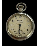 Westclox Pocket Ben Pocket Watch Parts or Repair Open Face - $634.22 MXN