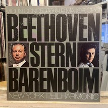 [Classical]~Exc Lp~Beethoven~Stern~Barenboim~Voilin Concerto In D Major, Op 61~ - £11.72 GBP
