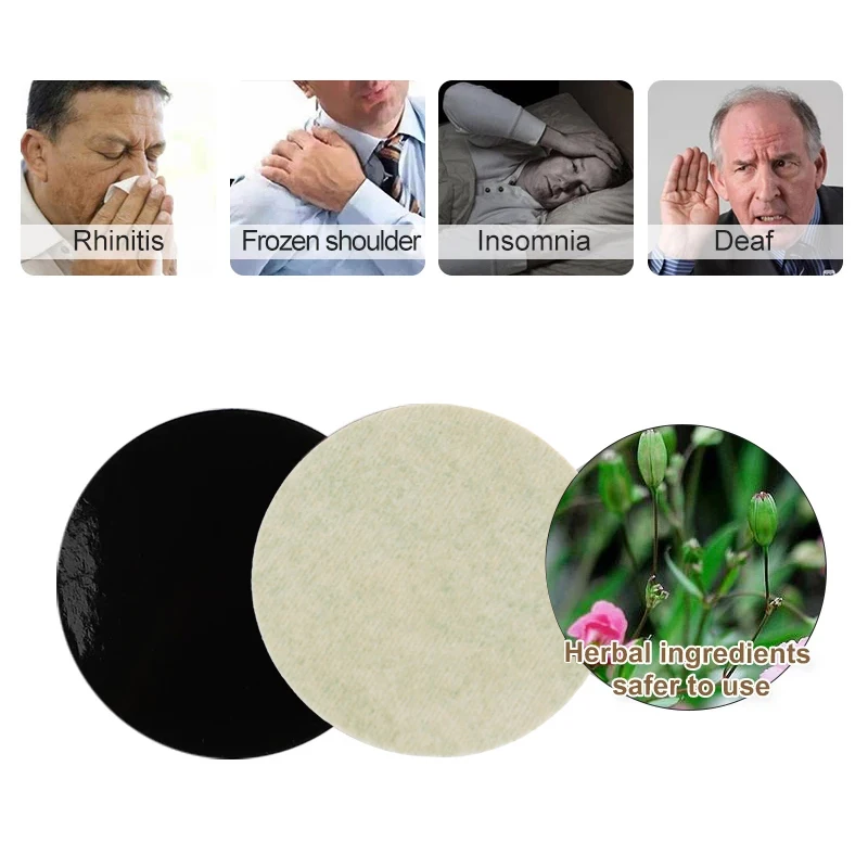 Nnitus treatment patch for ear pain protect hearing loss sticker natural herbal extract thumb200