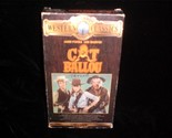 VHS Cat Ballou 1965 Jane Fonda, Lee Marvin, Michael Callan - $7.00