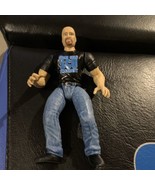 Stone Cold Steve Austin Action Figure 1997 Jakks Pacific WWF WWE 3:16 - £11.10 GBP