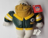 2001 Green Bay Packers Play by Play 9&quot; Plush Gorilla  - $13.85
