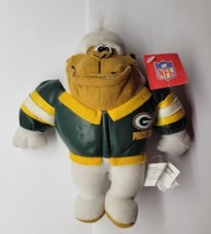 2001 Green Bay Packers Play by Play 9&quot; Plush Gorilla  - £11.03 GBP
