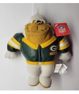 2001 Green Bay Packers Play by Play 9&quot; Plush Gorilla  - £11.07 GBP