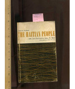 James G Leyburn * The Haitian People * 1941 / 1966 PB Yale ed * Sociolog... - £25.24 GBP