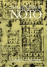 The Genesis of Noto: An Eighteenth-Century Sicilian City (Studies in Architectur - £51.59 GBP