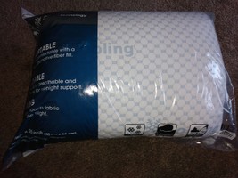 NEW Amy Miller Home 2 Pack Pillow 20&quot; x 26&quot; Ultimate Cooling Technology NEW - £10.02 GBP