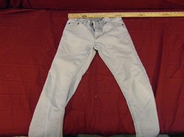 Levi&#39;s Men&#39;s 511 slim fit jeans, gray denim, 27X27 14 Reg ~ NM 13232 - £17.76 GBP